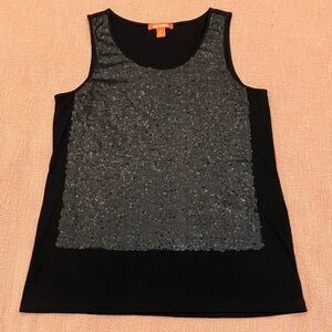Lovely Sequin Tank Top wm’s small